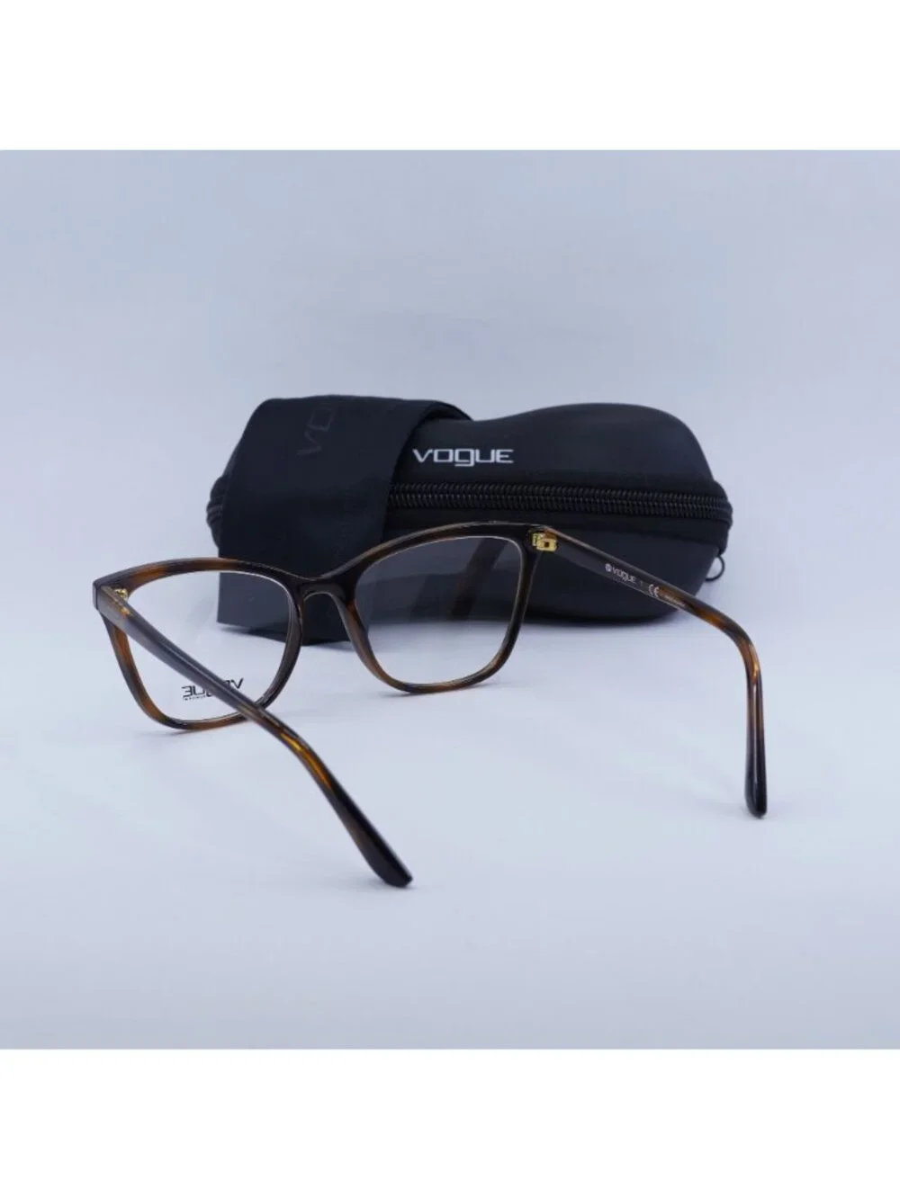 Vogue VO5206 2386 Square Eyeglasses 53mm - Light Havana